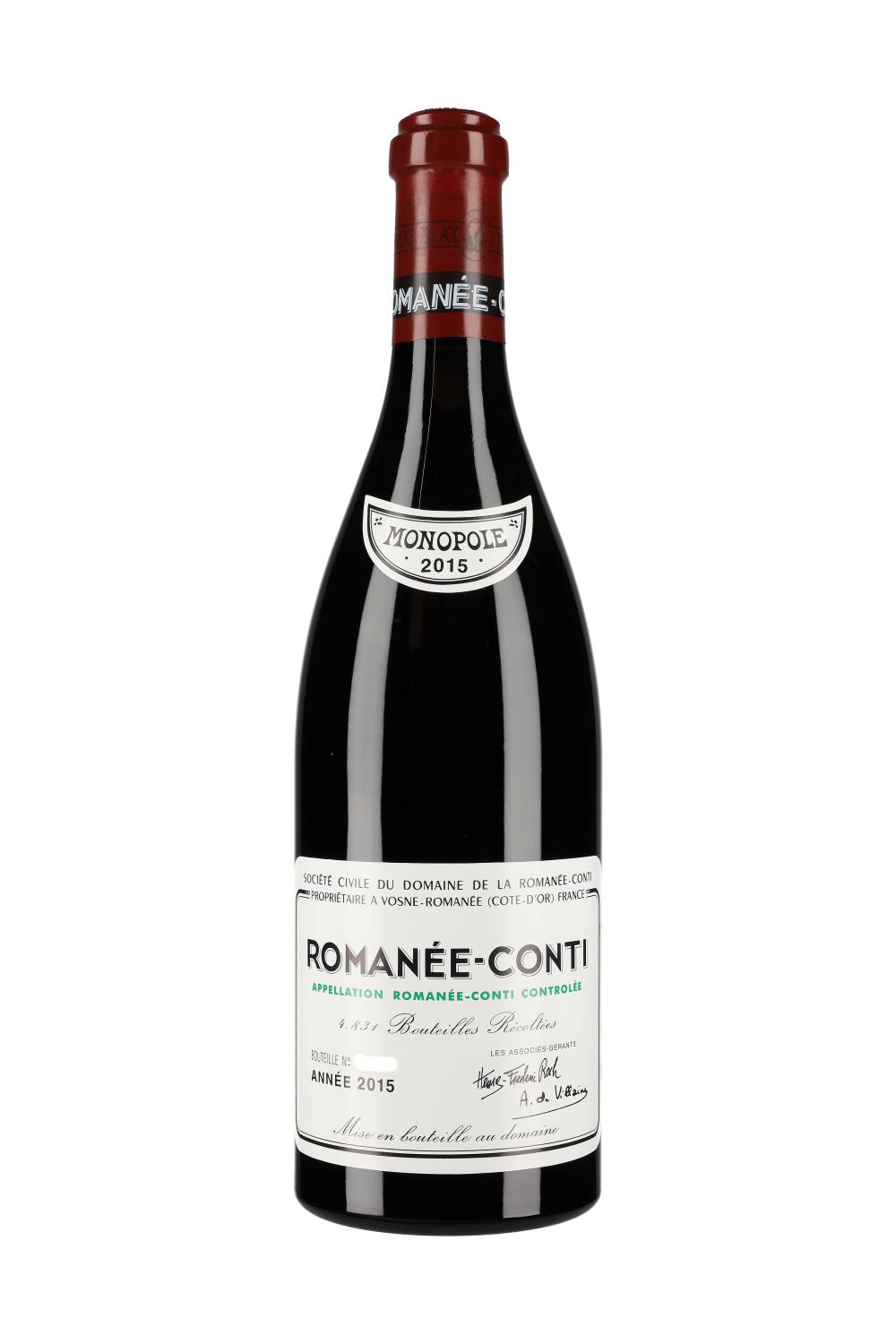 Domaine de la Romanée-Conti Romanee-Conti Grand Cru 2015
