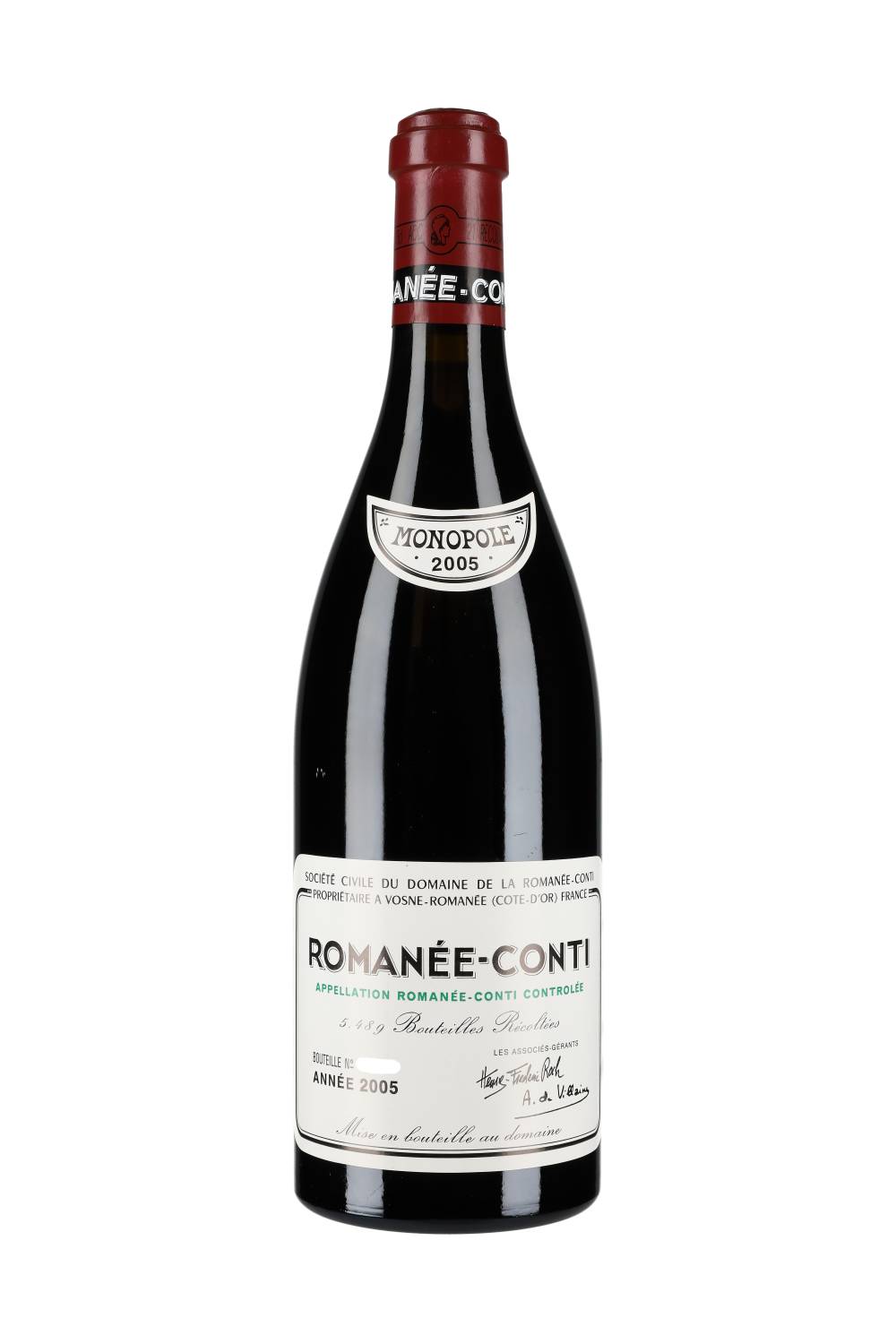 Domaine de la Romanée-Conti Romanee-Conti Grand Cru 2005