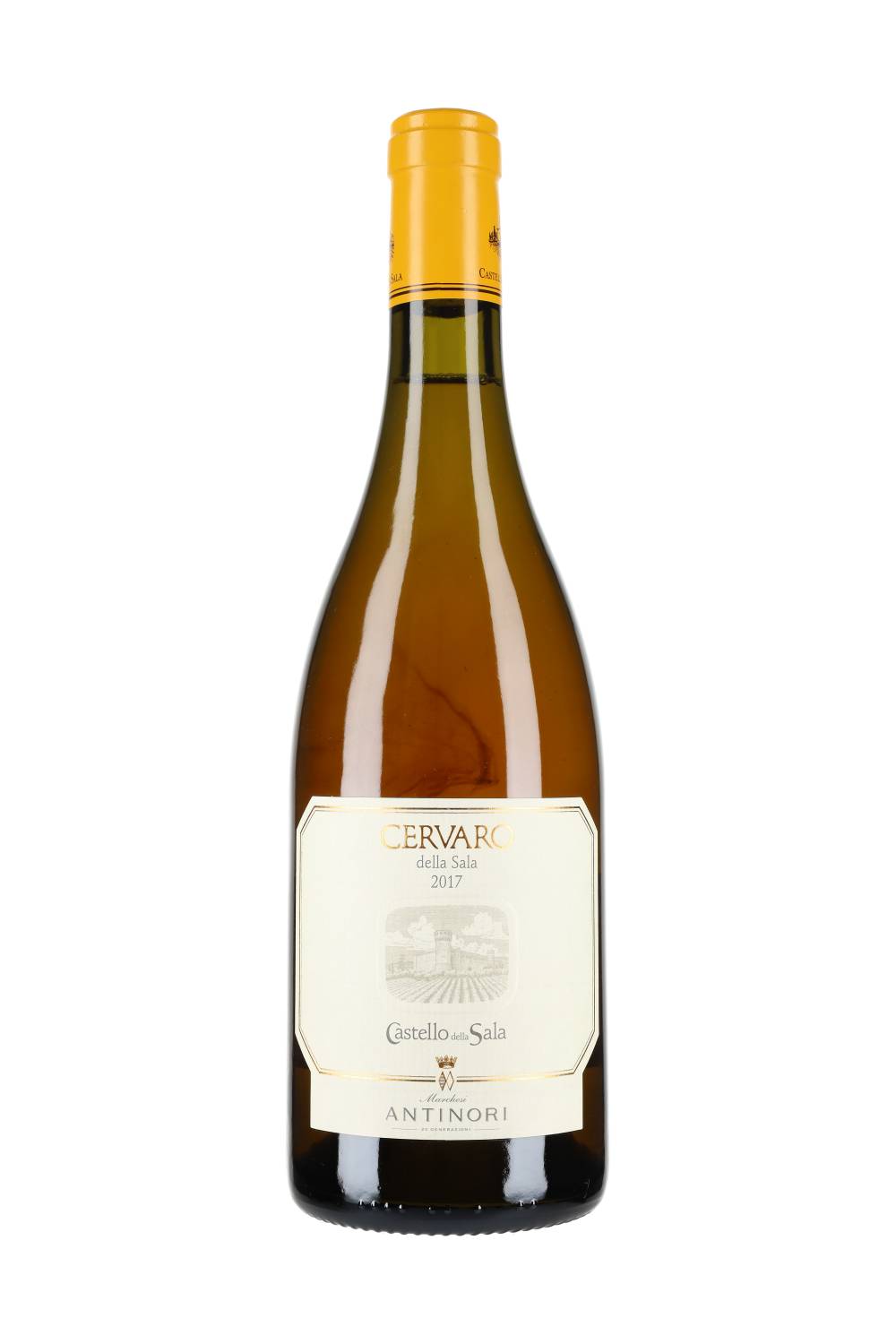 Marchesi Antinori Castello della Sala Cervaro della Sala Umbria IGT 2017