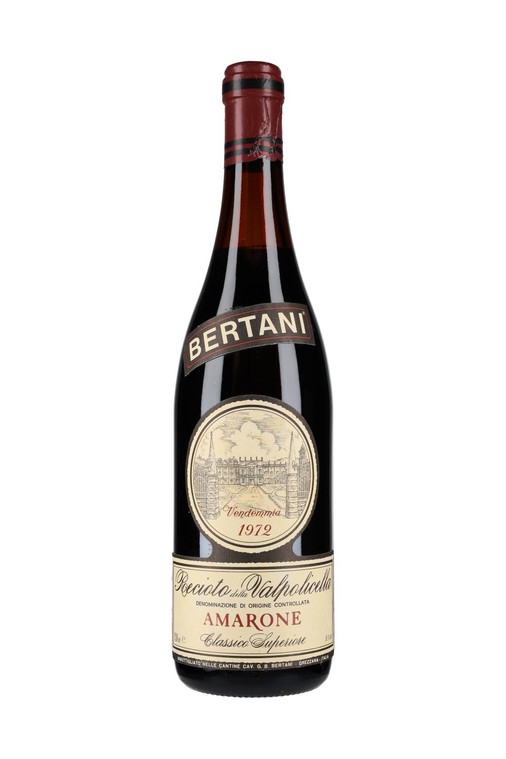 Bertani Amarone della Valpolicella 1972