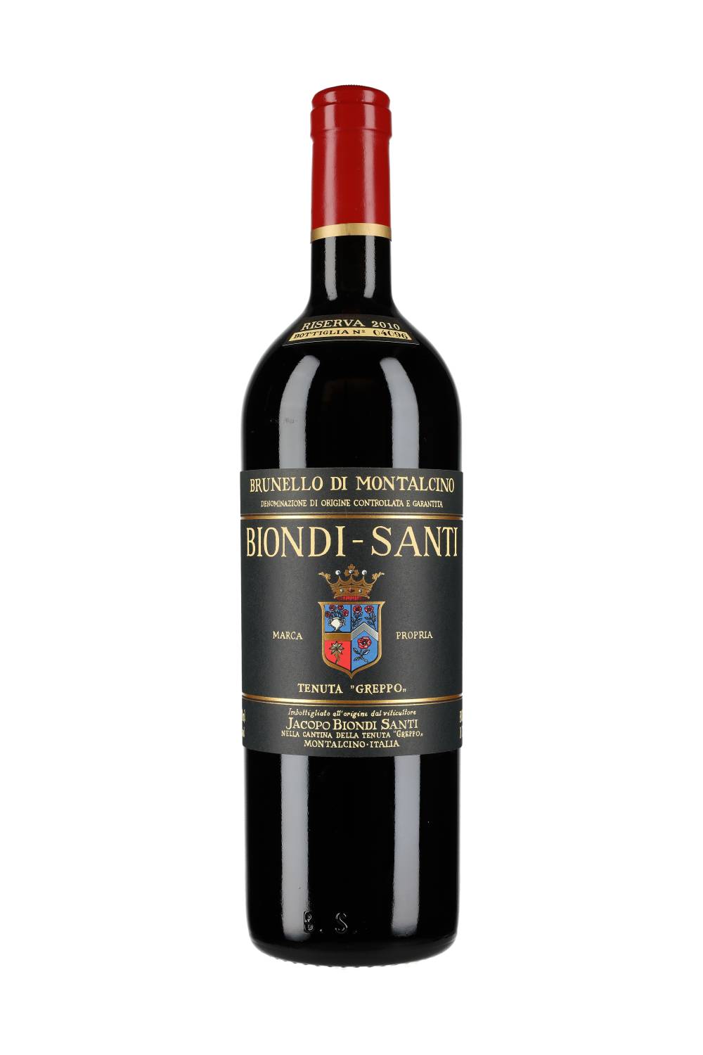 Biondi Santi Tenuta Greppo Brunello di Montalcino Riserva 2010 - Total ...