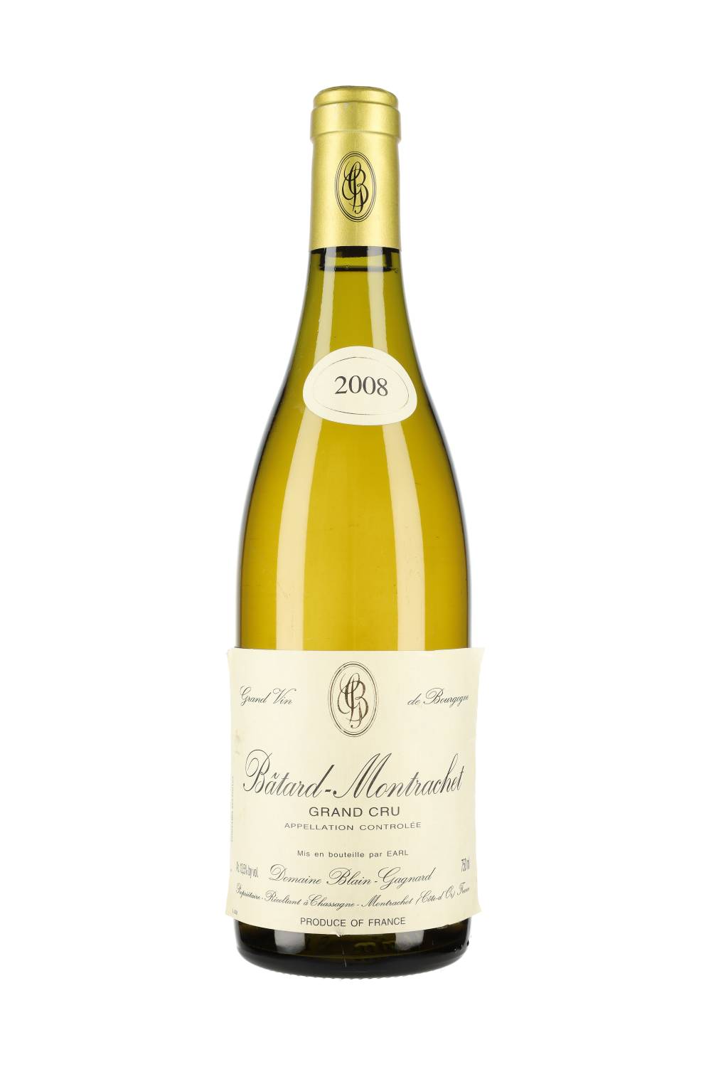 Domaine Blain-Gagnard Bâtard-Montrachet Grand Cru 2008