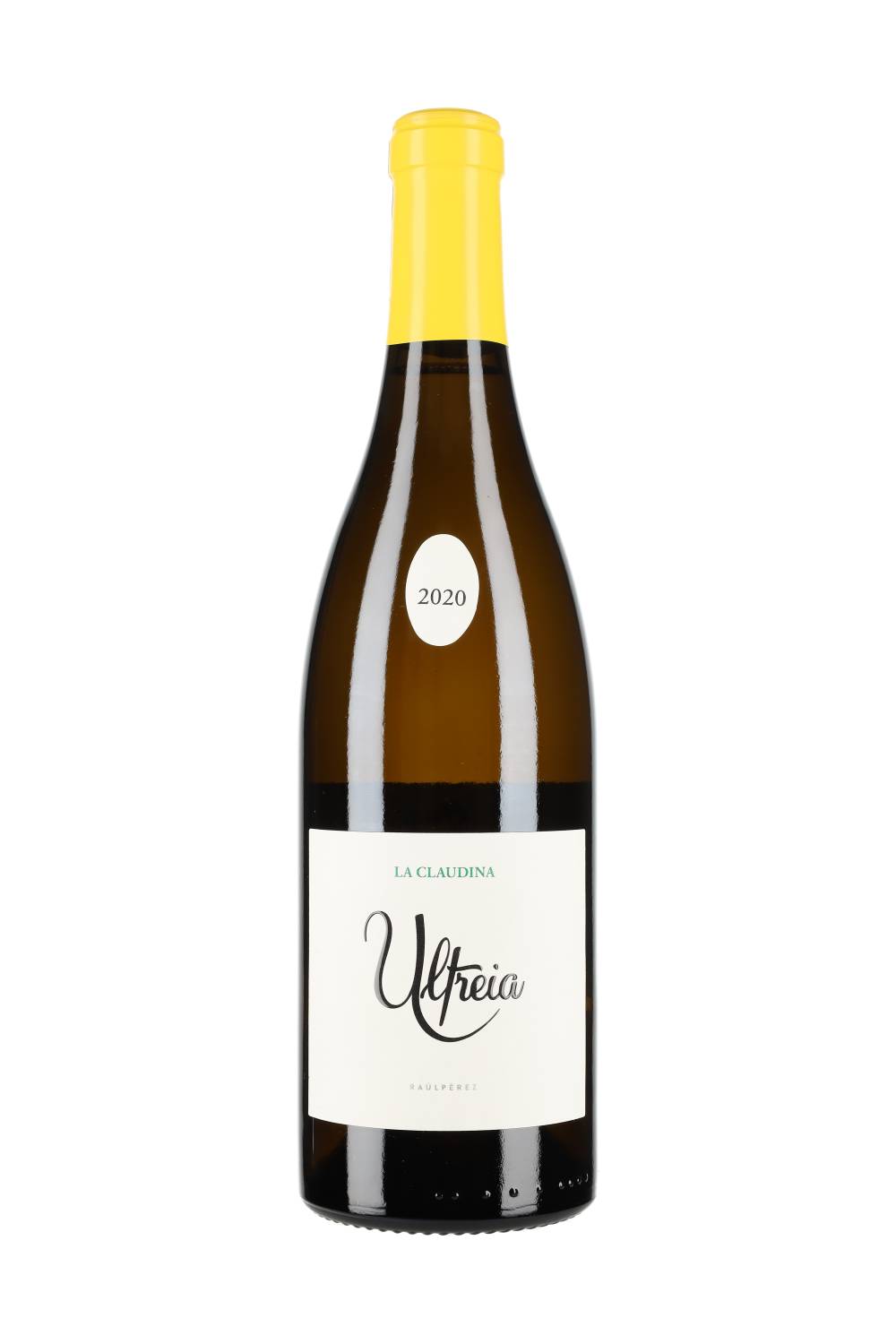 Raúl Pérez La Claudina Godello Ultreia Bierzo 2020