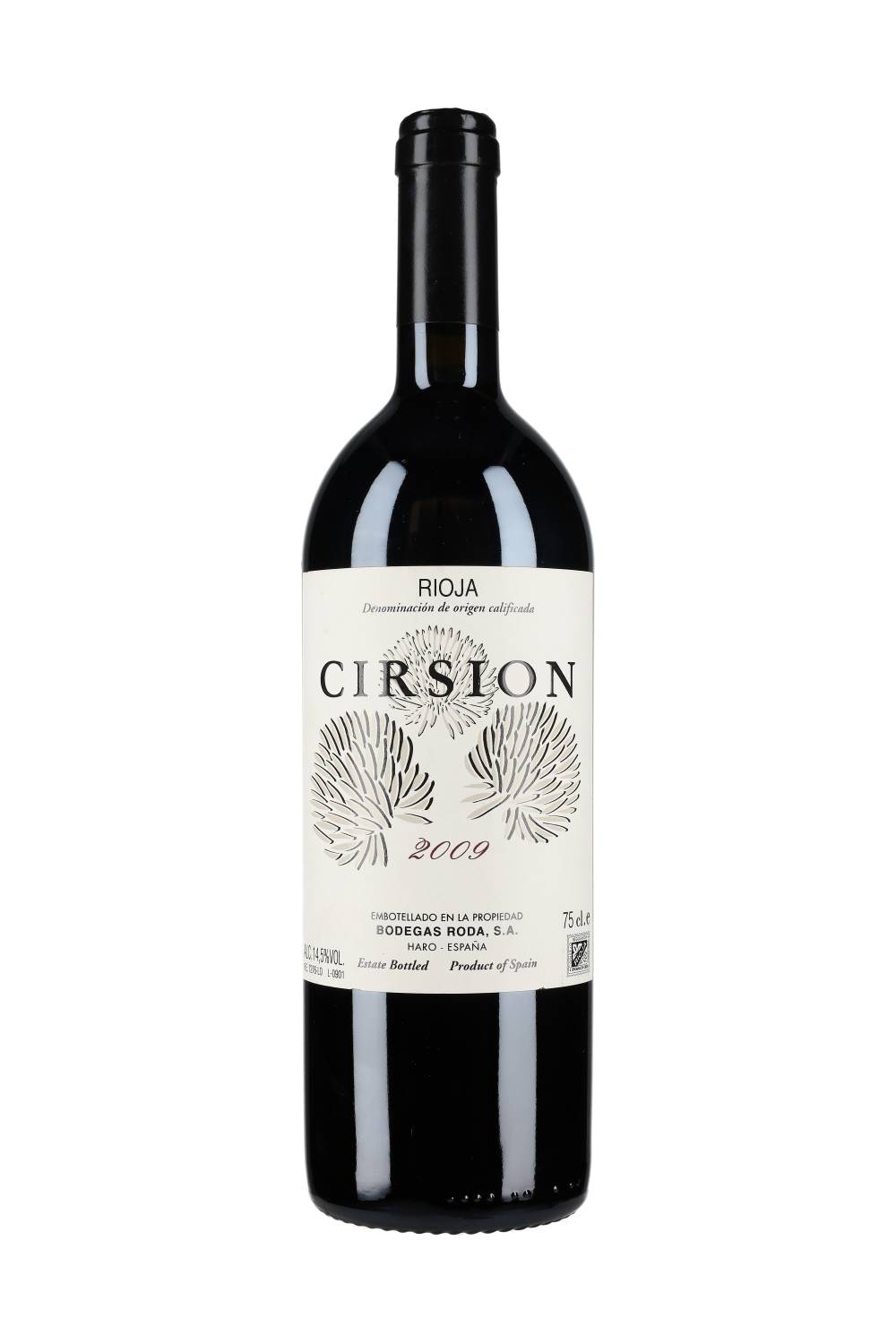 Bodegas Roda Cirsion Rioja 2009