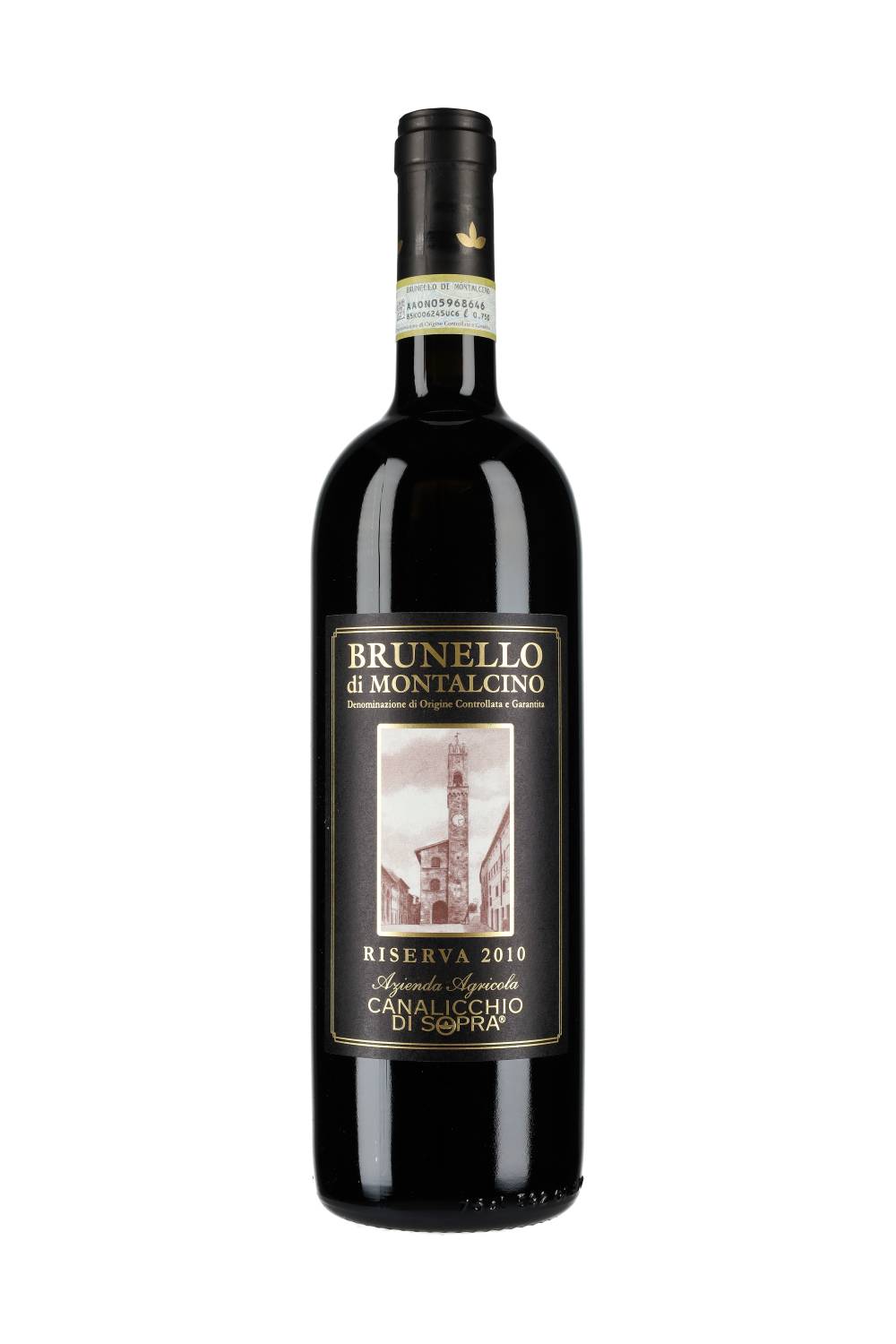 Canalicchio di Sopra Brunello di Montalcino Riserva 2010