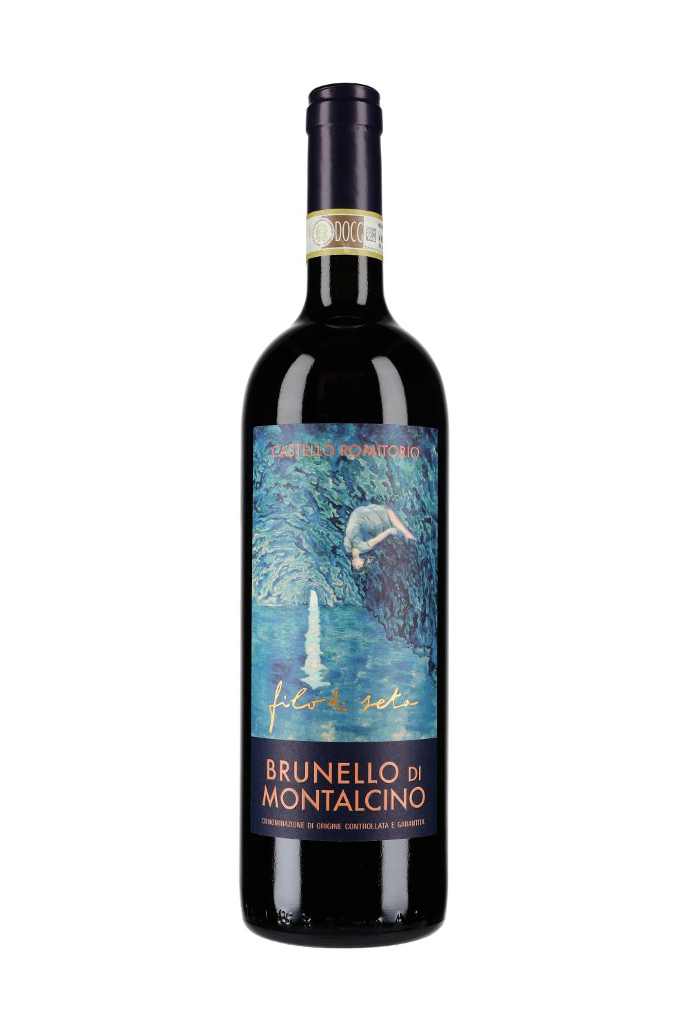 Castello Romitorio Brunello di Montalcino Filo di Seta 2017