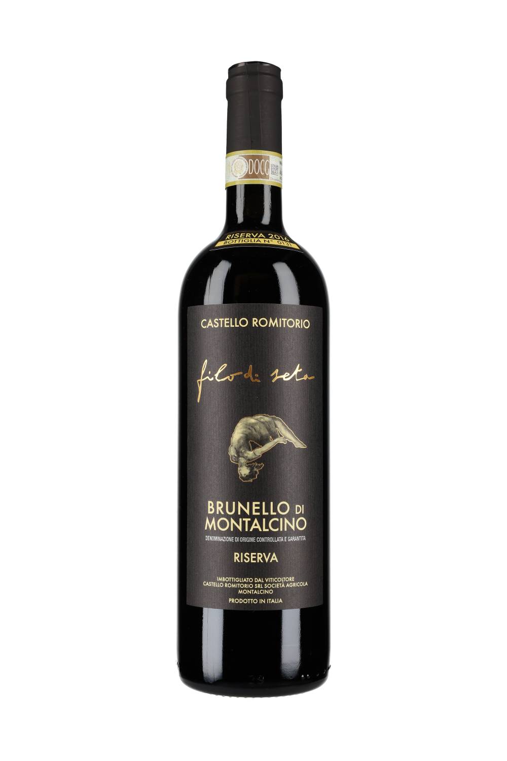 Castello Romitorio Brunello di Montalcino Filo di Seta Riserva 2016