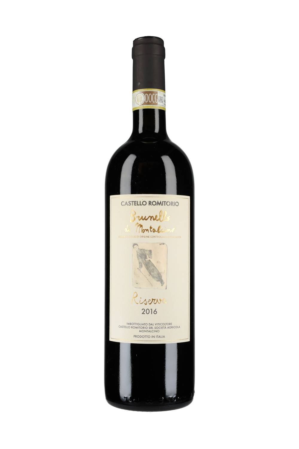 Castello Romitorio Brunello di Montalcino Riserva 2016