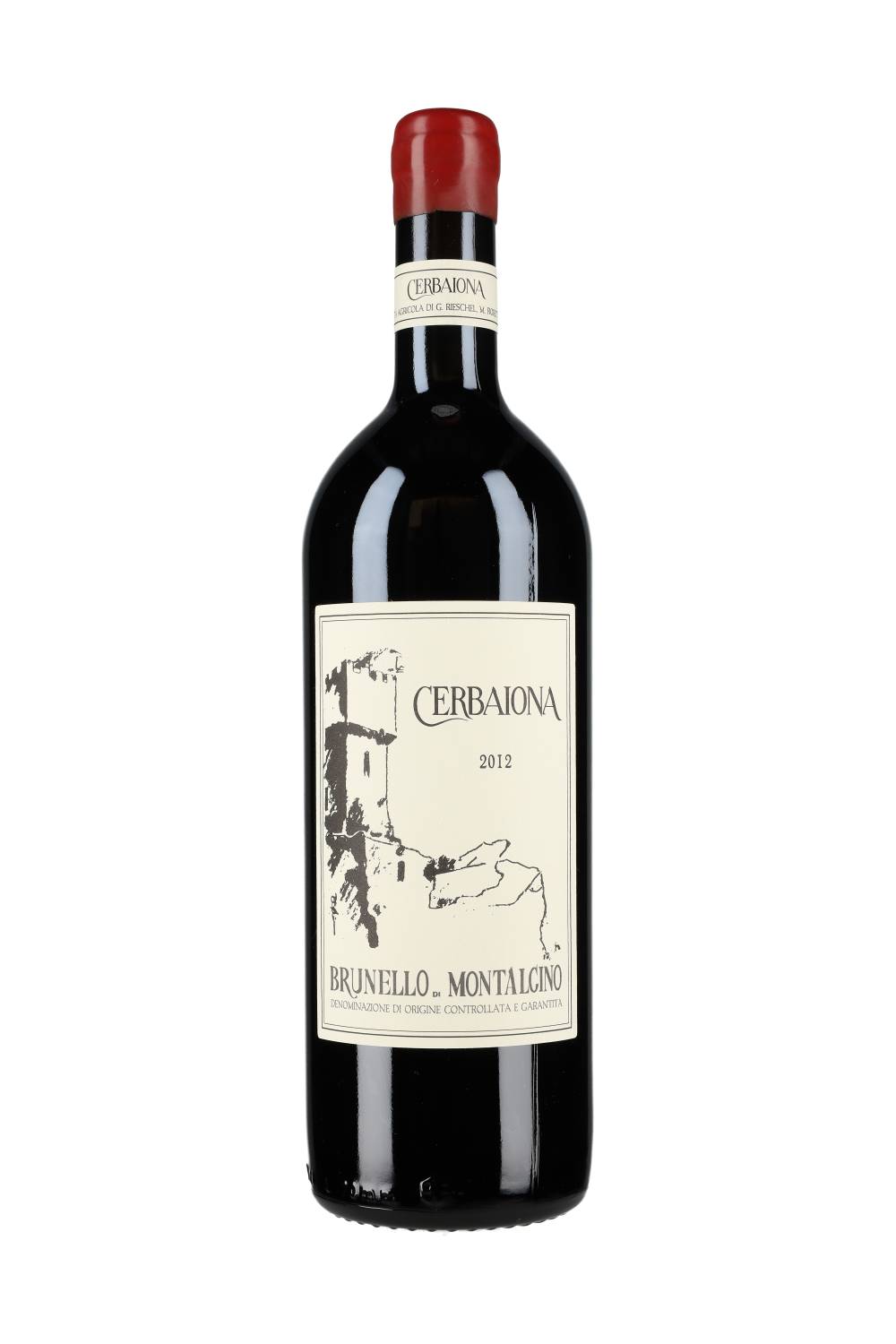 Cerbaiona Brunello di Montalcino 2012