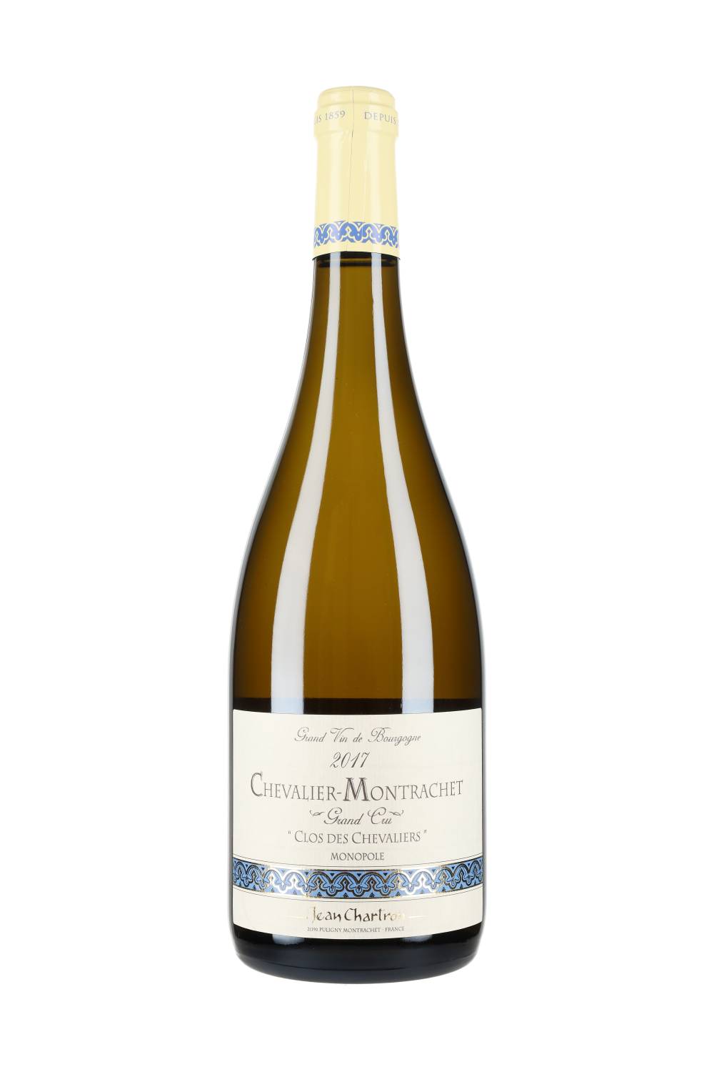 Domaine Jean Chartron Chevalier-Montrachet Grand Cru Clos des Chevaliers 2017