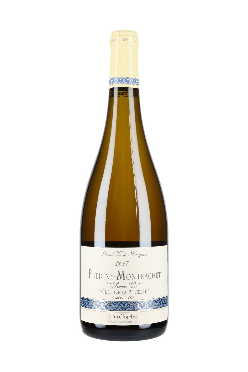 Domaine Jean Chartron Puligny-Montrachet Premier Cru 'Clos de la Pucelle' 2017