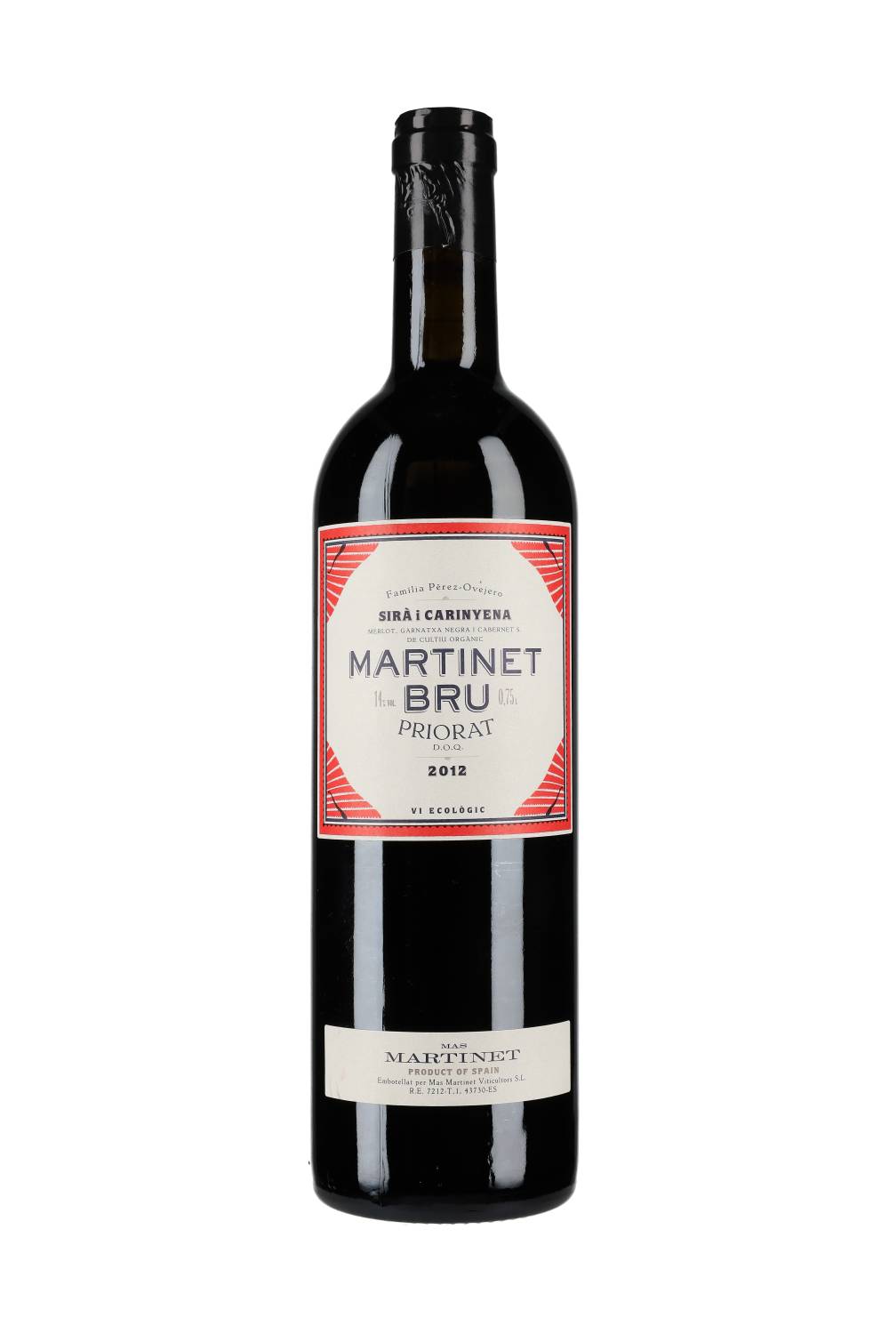 Mas Martinet Clos Martinet Bru Priorat 2012