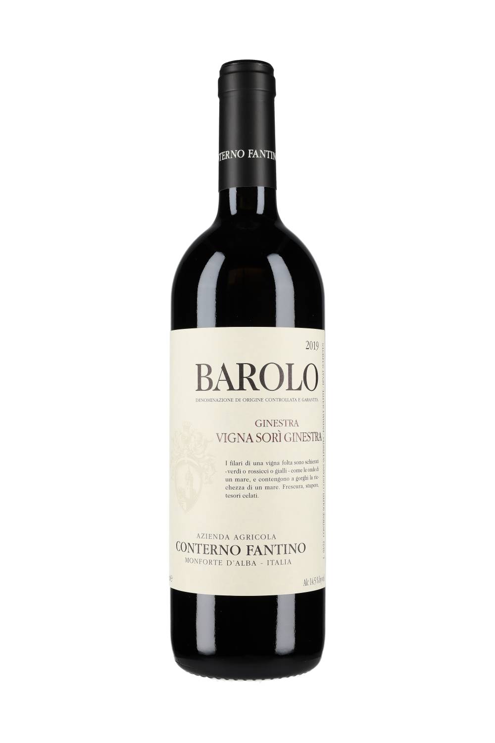Conterno Fantino Barolo Vigna Sorì Ginestra 2019