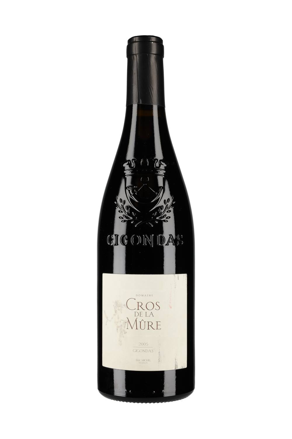 Domaine Cros de La Mûre Gigondas 2005