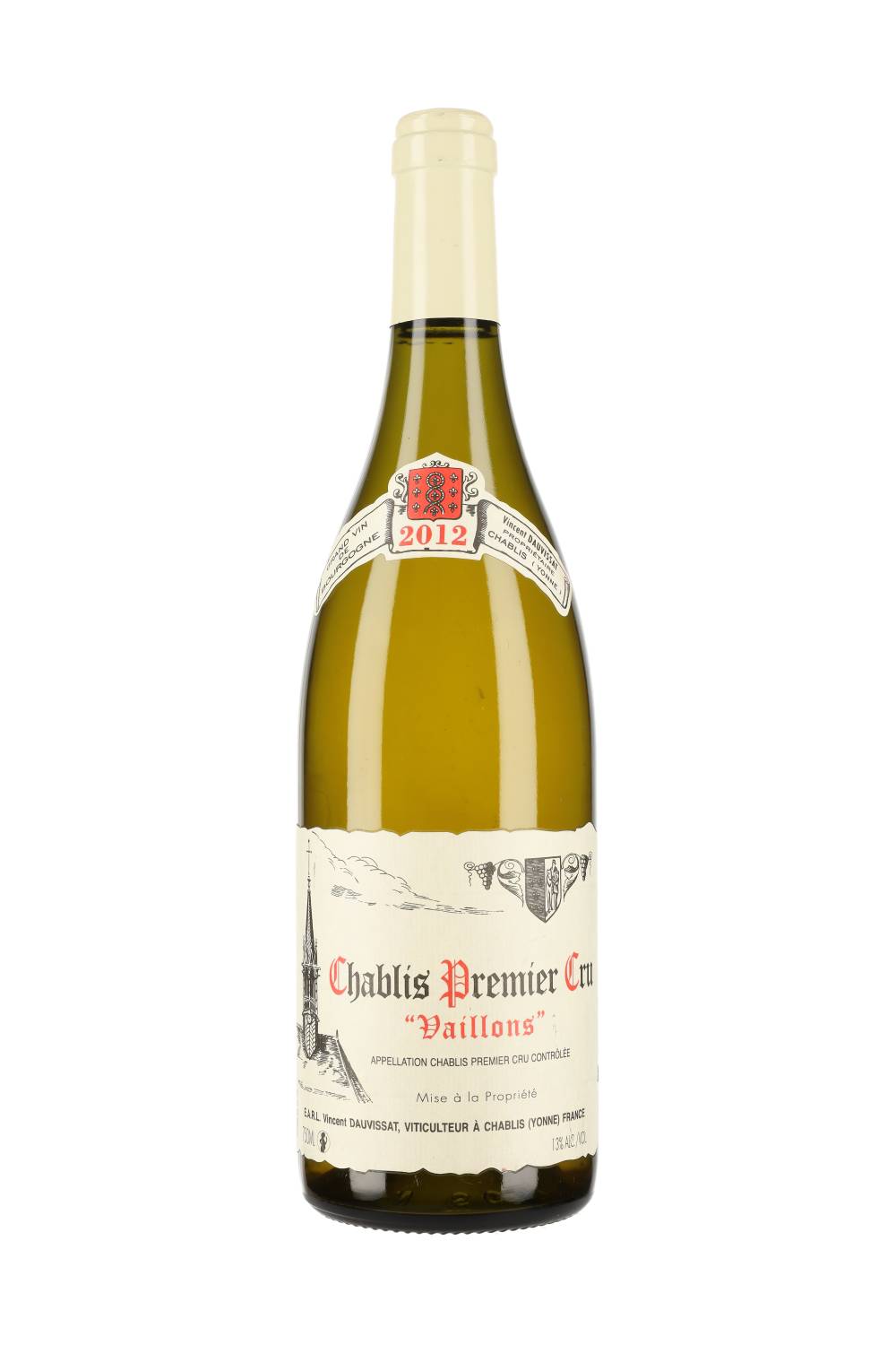 Domaine Vincent Dauvissat Chablis Premier Cru 'Vaillons' 2012