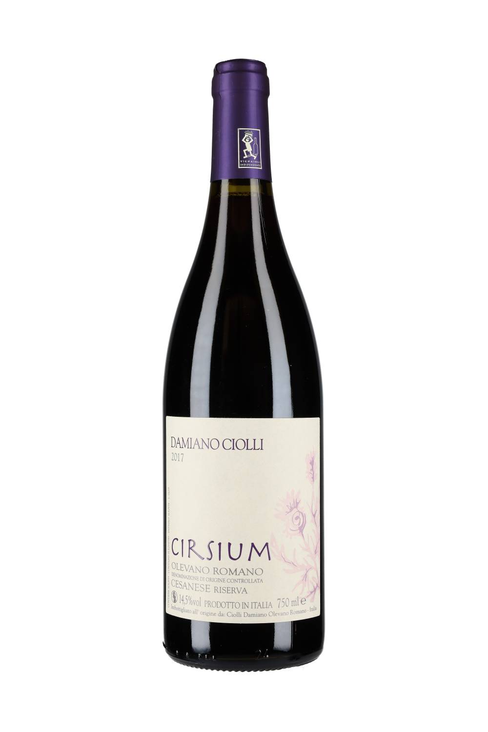 Damiano Ciolli Cirsium Cesanese Di Olevano Romano Riserva 2017