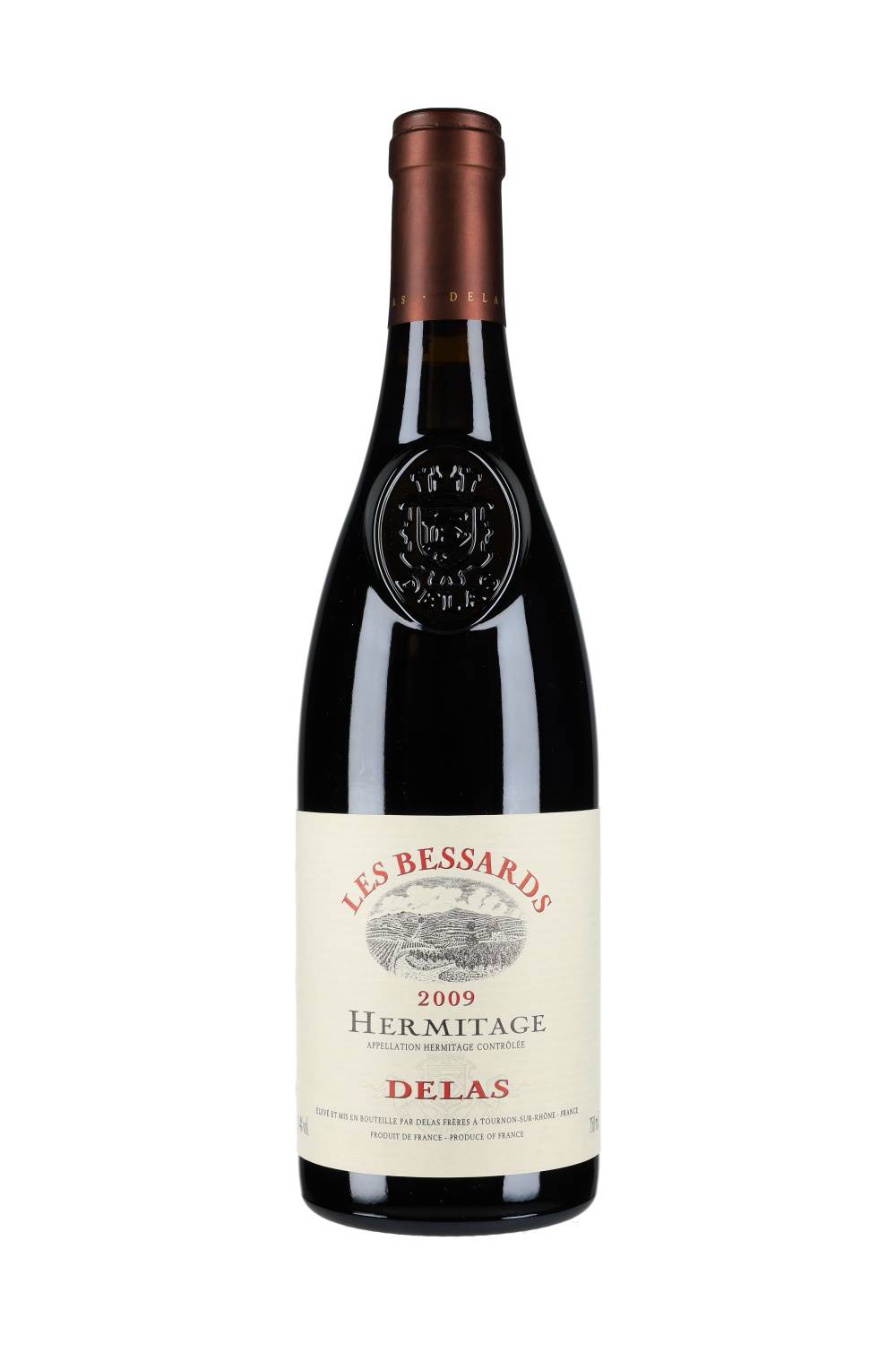 Delas Hermitage Les Bessards 2009