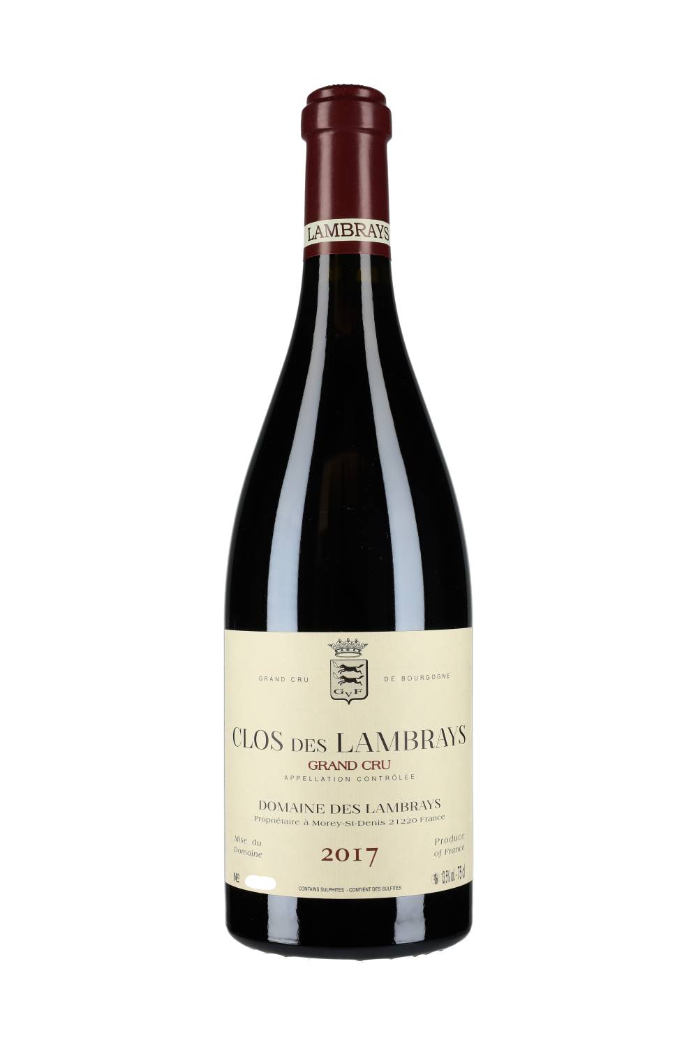 Domaine des Lambrays Clos des Lambrays Grand Cru 2017