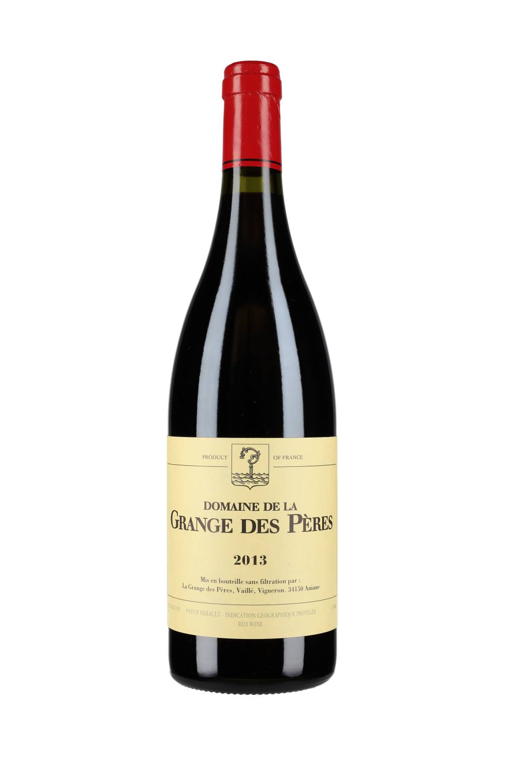 Domaine de la Grange des Pères IGP Pays d'Herault Rouge 2013