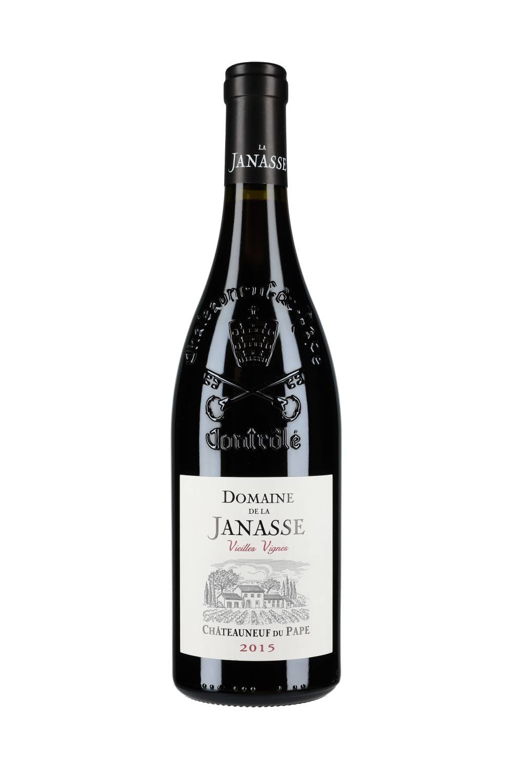 Domaine de la Janasse Châteauneuf-du-Pape Vieilles Vignes 2015