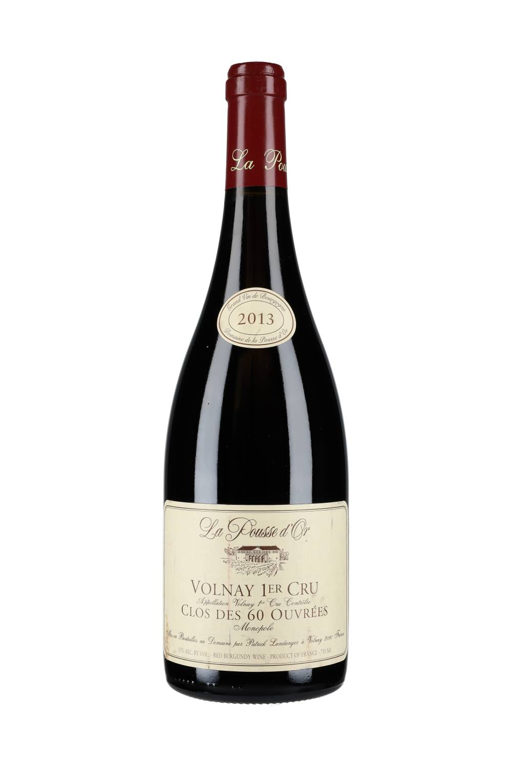 Domaine de la Pousse d'Or Volnay Premier Cru 'Clos des 60 Ouvrées' 2013