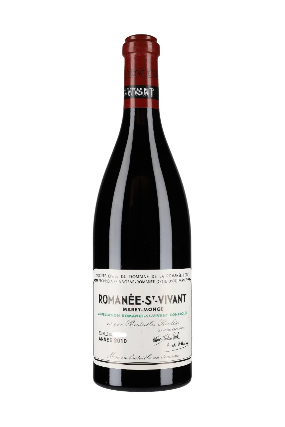 Domaine de la Romanée-Conti Romanée-Saint-Vivant Grand Cru 2010