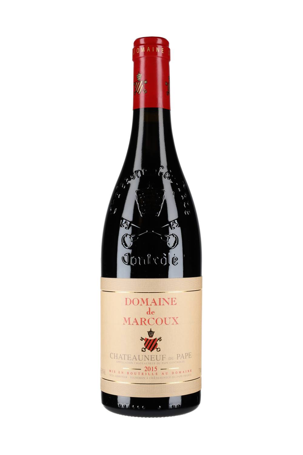Domaine de Marcoux Châteauneuf-du-Pape Rouge 2015