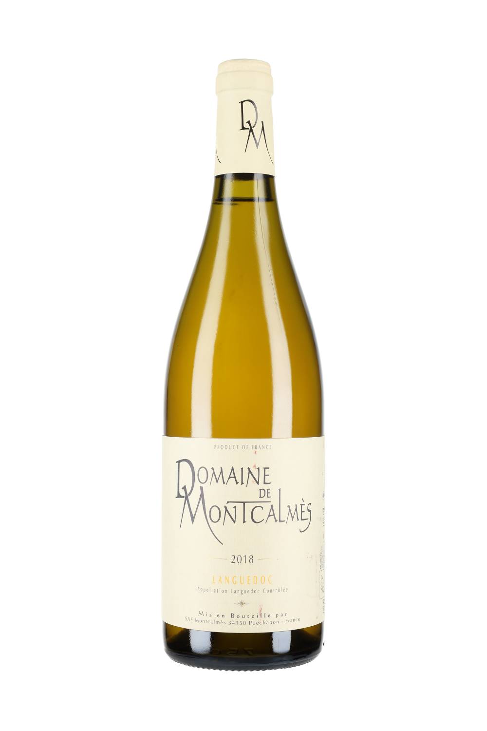 Domaine de Montcalmès Languedoc Blanc 2018