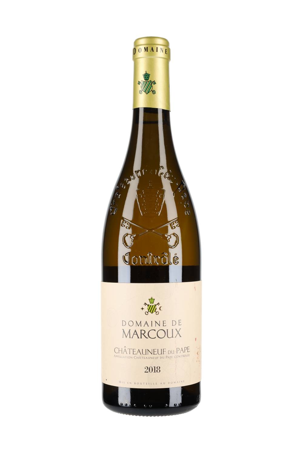 Domaine de Marcoux Châteauneuf-du-Pape Blanc 2018