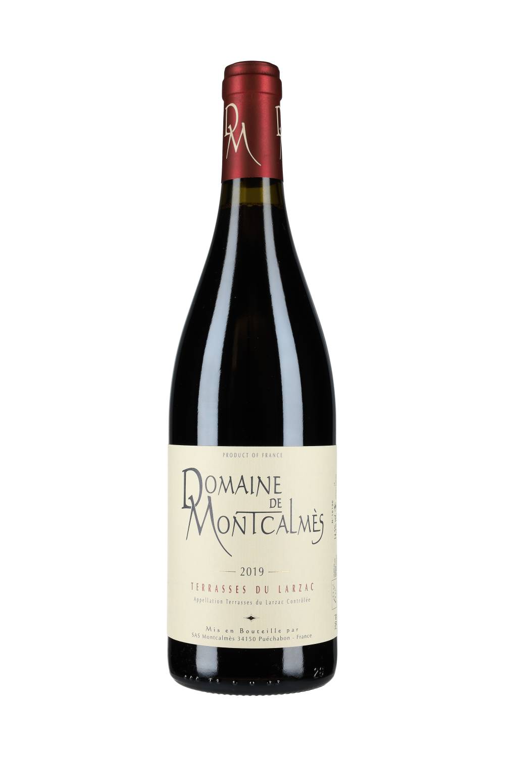 Domaine de Montcalmès Terrasses du Larzac Rouge 2019