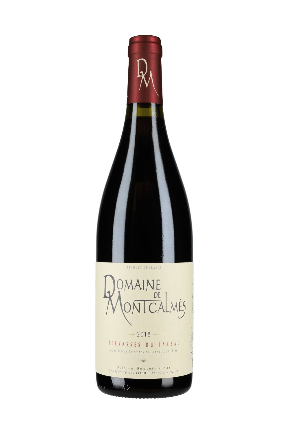 Domaine de Montcalmès Terrasses du Larzac Rouge 2018