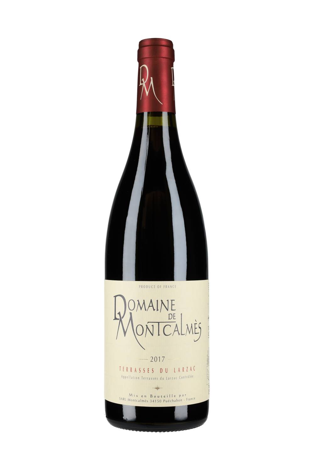 Domaine de Montcalmès Terrasses du Larzac Rouge 2017