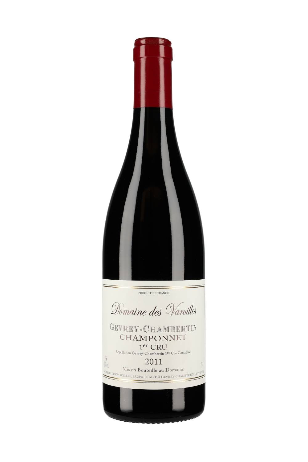 Domaine des Varoilles Gevrey-Chambertin Premier Cru 'Champonnet' 2011