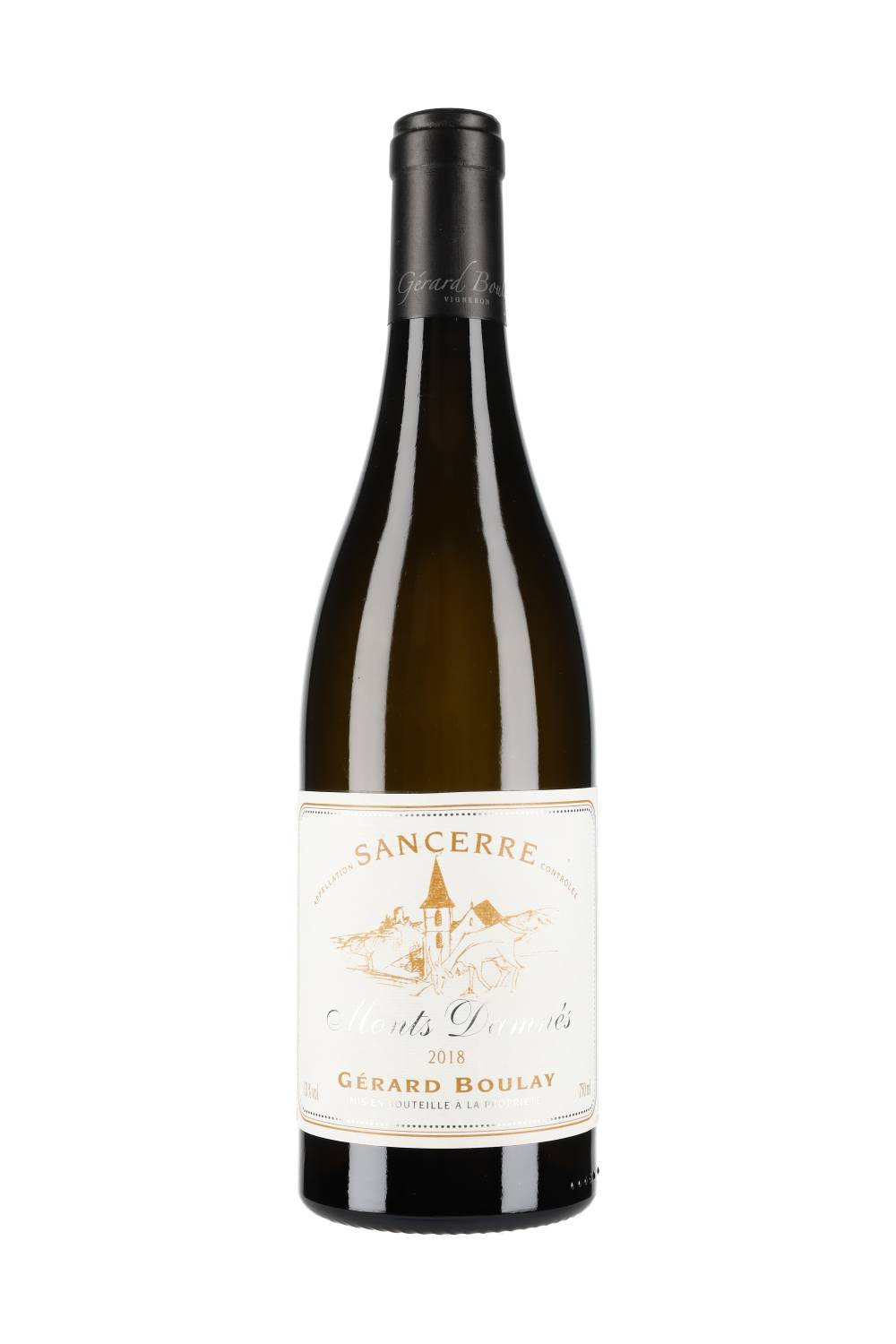 Gérard Boulay Sancerre Monts Damnés 2018