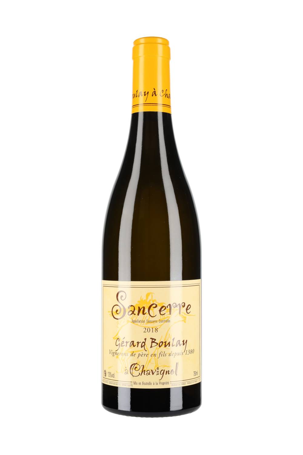 Gérard Boulay Sancerre 2018