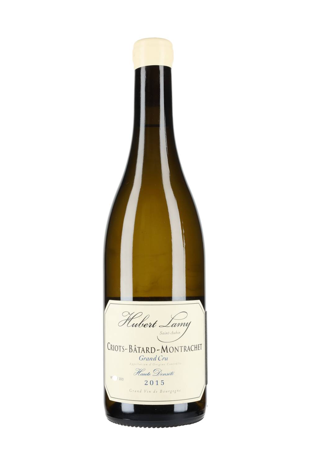 Hubert Lamy Criots-Bâtard-Montrachet Grand Cru Haut Densité 2015