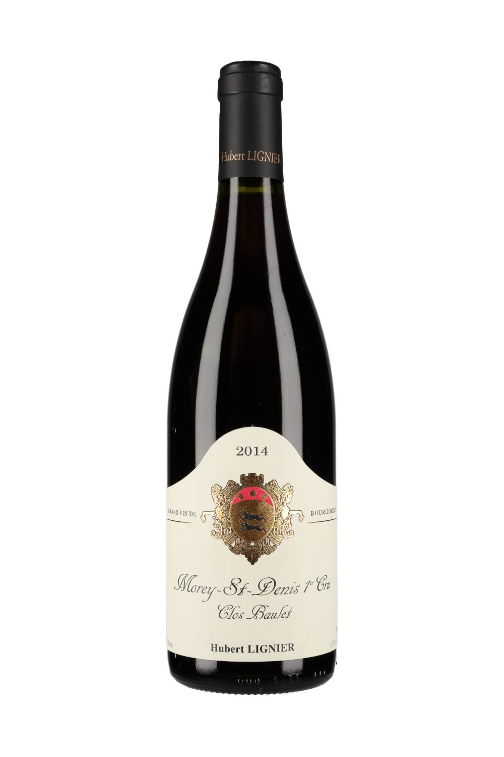 Domaine Hubert-Lignier Morey-Saint-Denis Premier Cru 'Clos Baulet' 2014