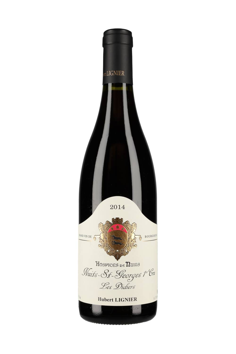 Domaine Hubert-Lignier Hospices de Nuits Nuits-Saint-Georges Premier Cru 'Les Didiers' 2014