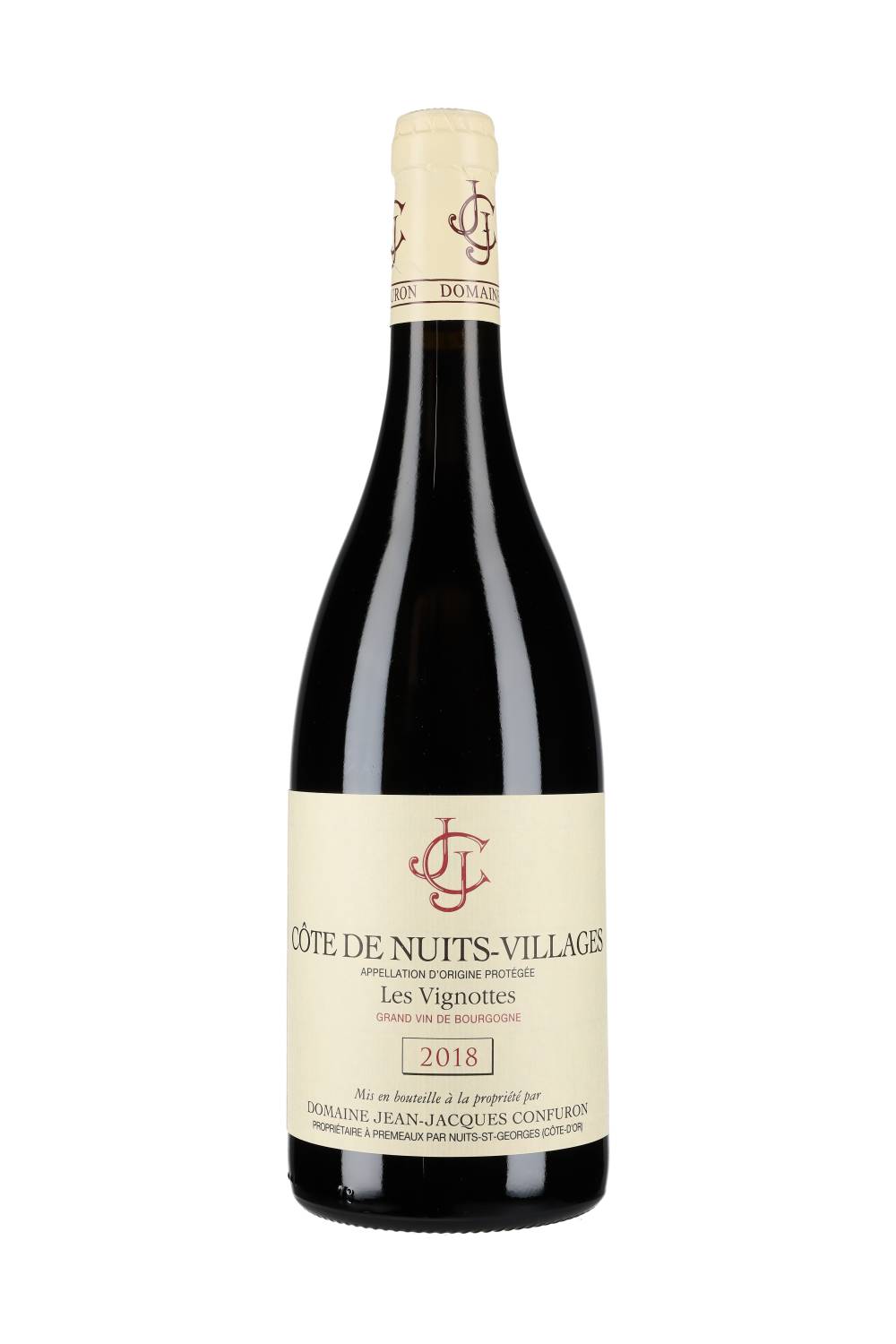 Domaine Jean-Jacques Confuron Côte de Nuits-Villages Les Vignottes 2018