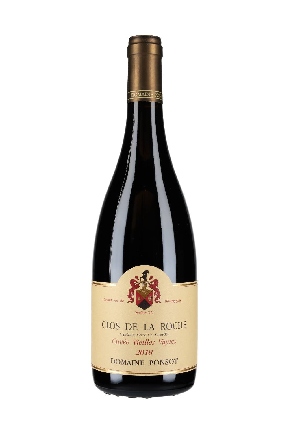 Domaine Ponsot Clos de la Roche Grand Cru Cuvée Vieilles Vignes 2018