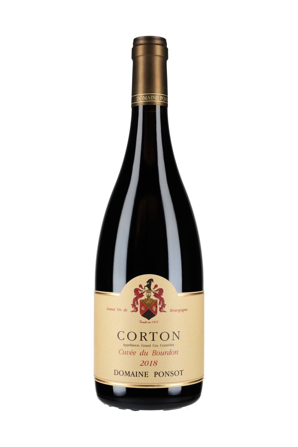Domaine Ponsot Corton Grand Cru Cuvée du Bourdon 2018
