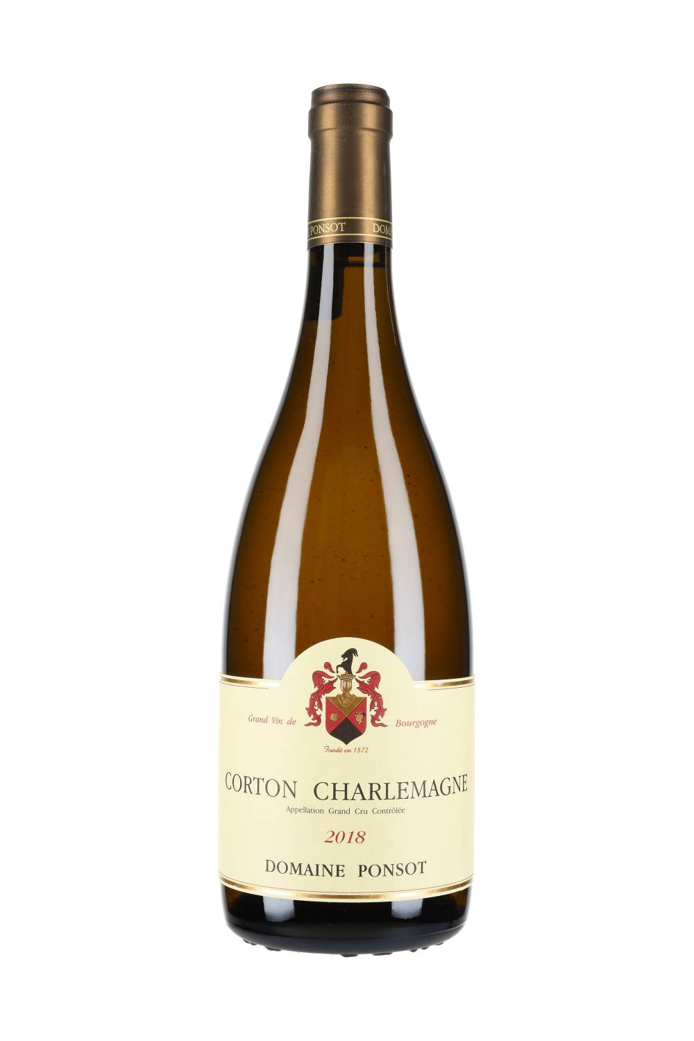 Domaine Ponsot Corton-Charlemagne Grand Cru 2018