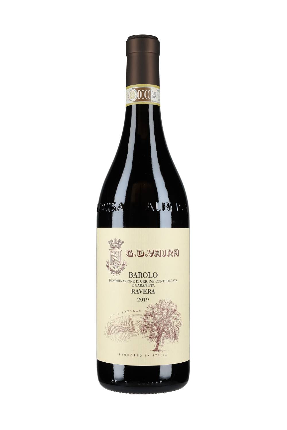 G.D. Vajra Barolo Ravera 2019