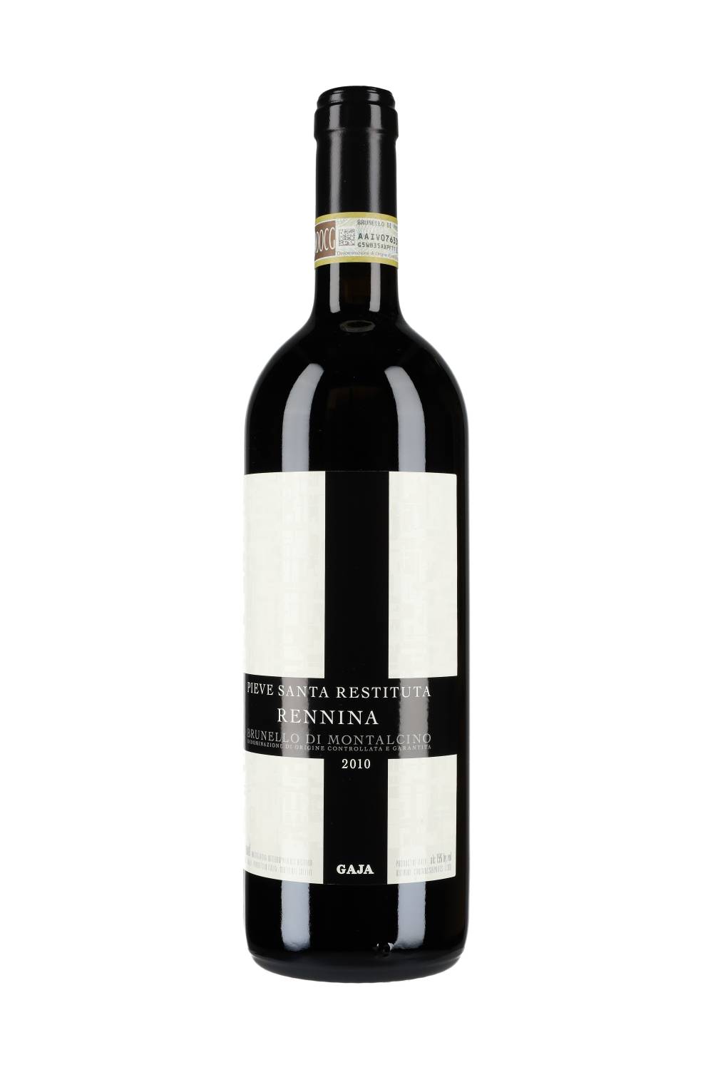 Gaja Brunello di Montalcino Pieve Santa Restitita Rennina 2010