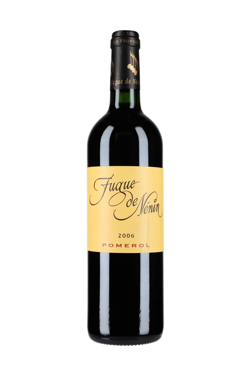 Château Nenin Fugue de Nenin Pomerol 2006