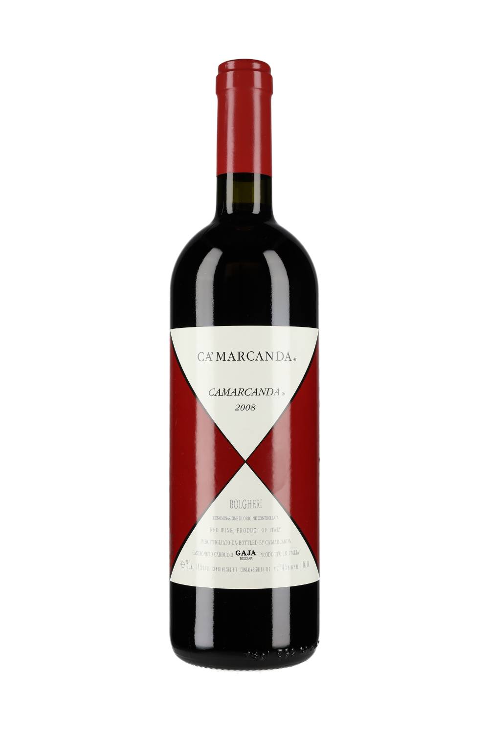 Gaja Ca'Marcanda Camarcanda Bolgheri 2008