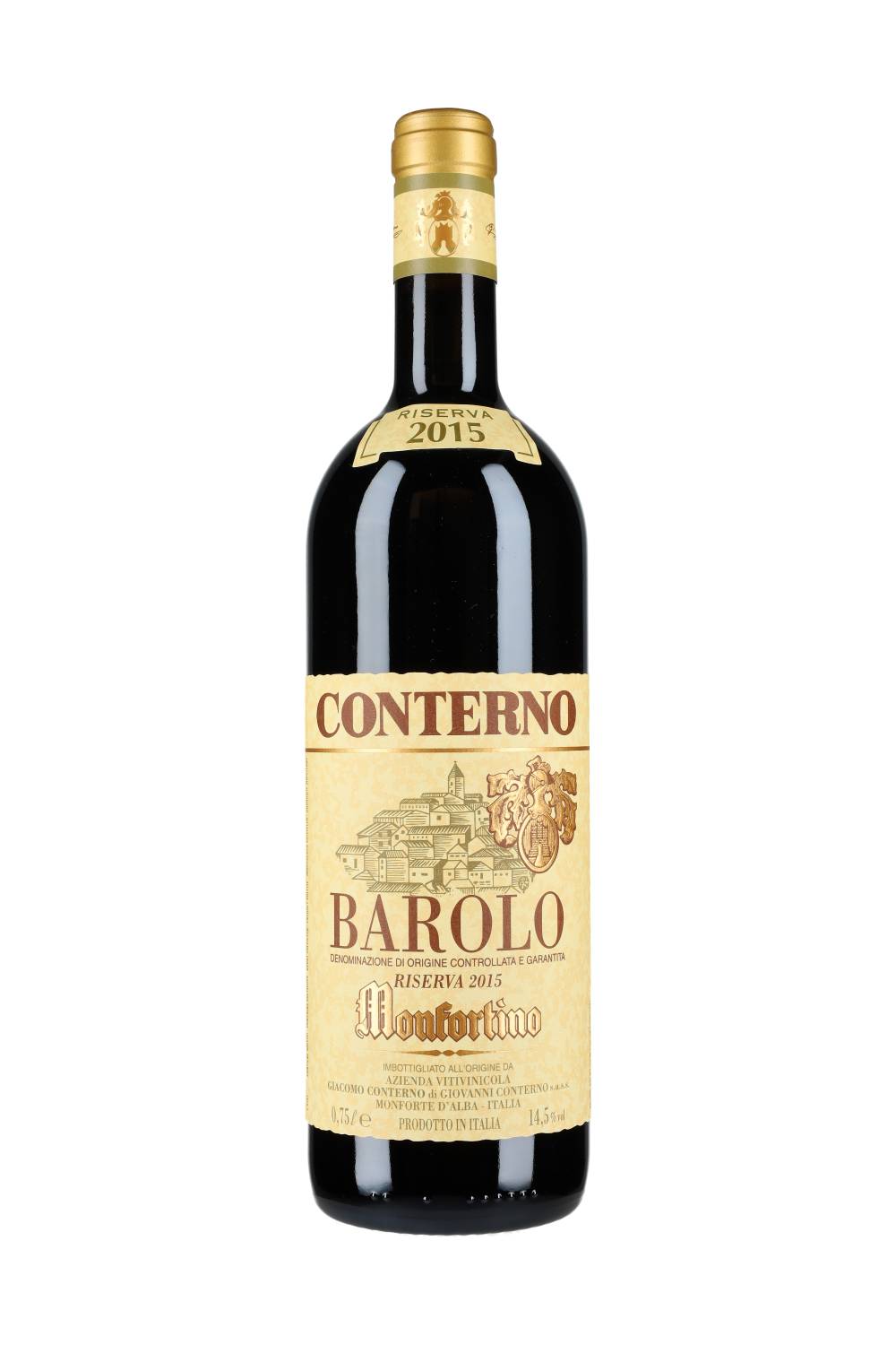 Giacomo Conterno Barolo Riserva Monfortino 2015