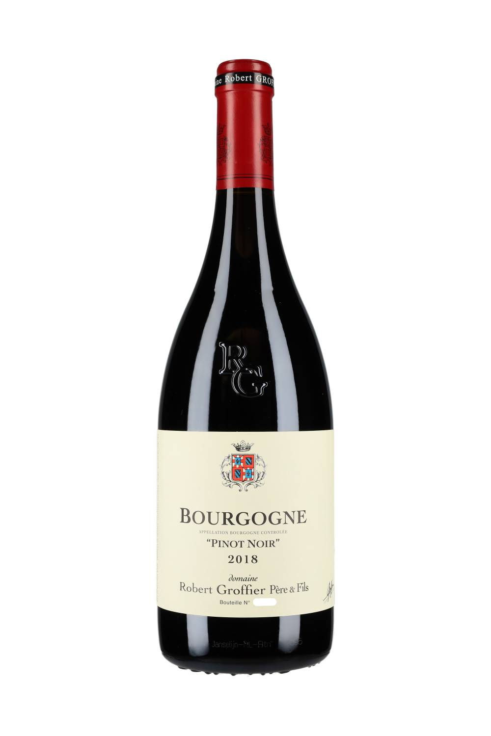 Domaine Robert Groffier Bourgogne Pinot Noir 2018