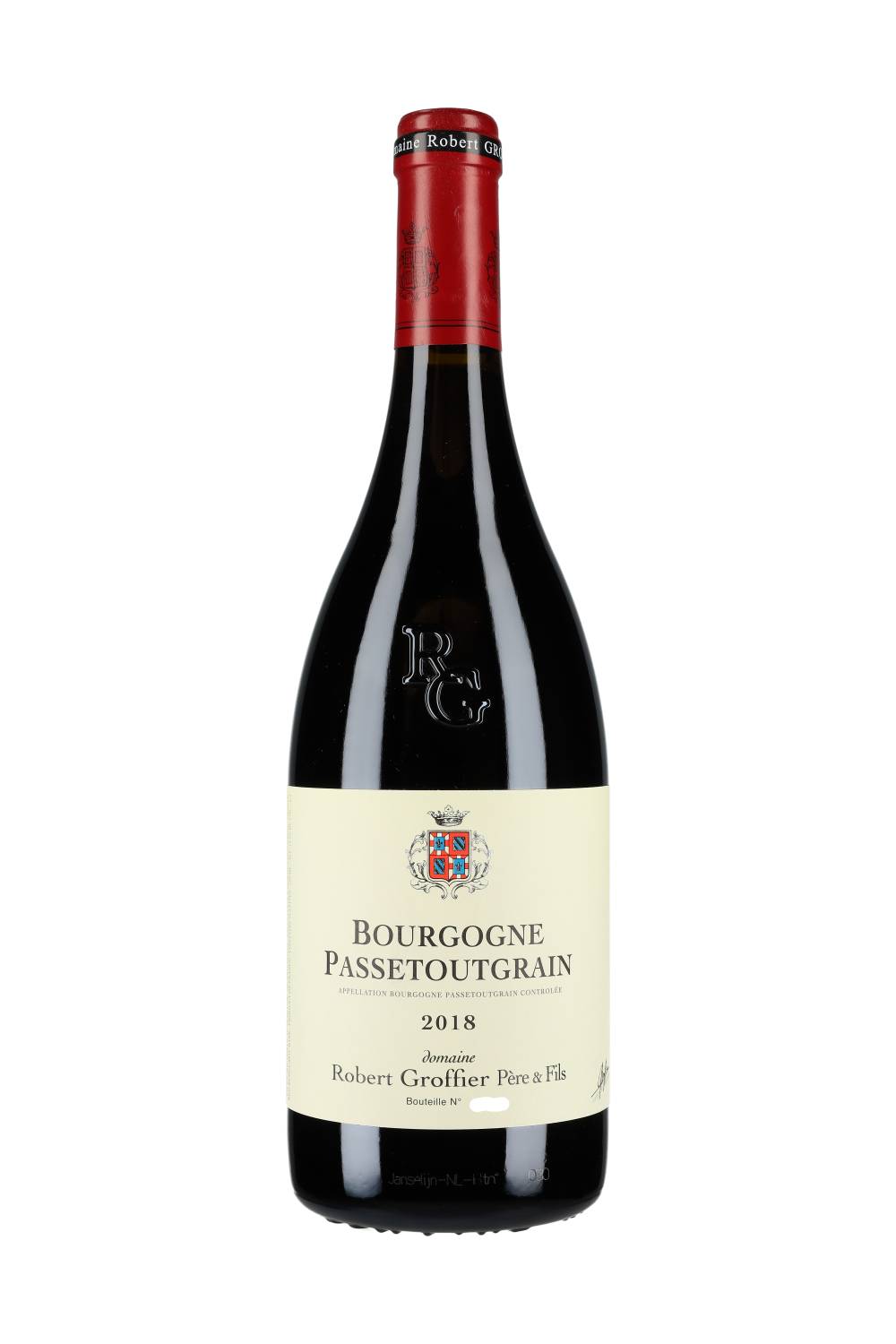 Domaine Robert Groffier Bourgogne Passetoutgrain 2018