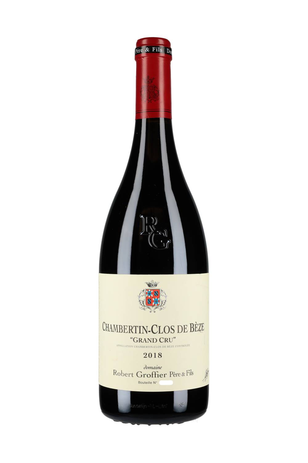 Domaine Robert Groffier Chambertin-Clos de Bèze Grand Cru 2018